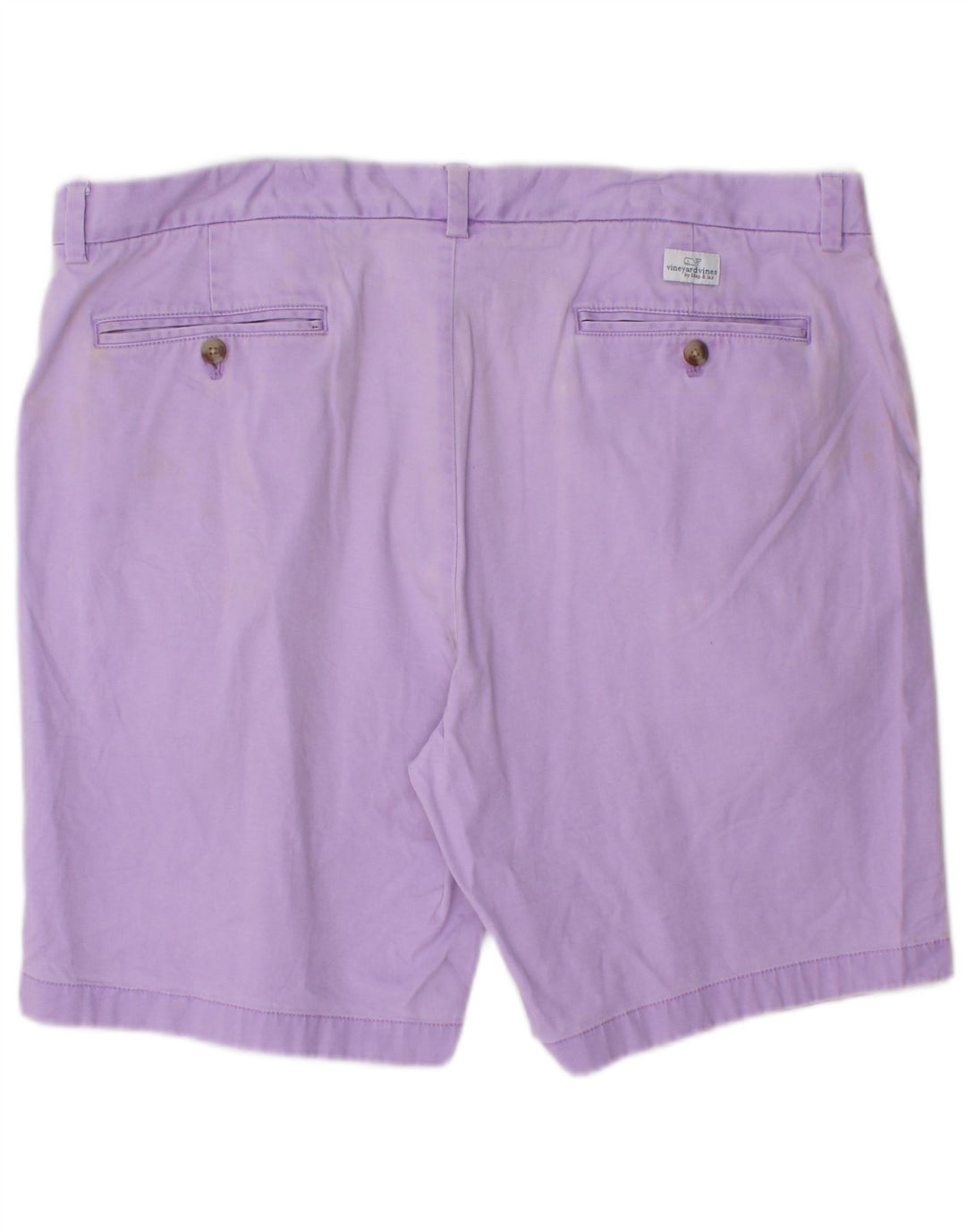 VINEYARD VINES Pantalones cortos chinos para hombre W38 XL Algodón morado