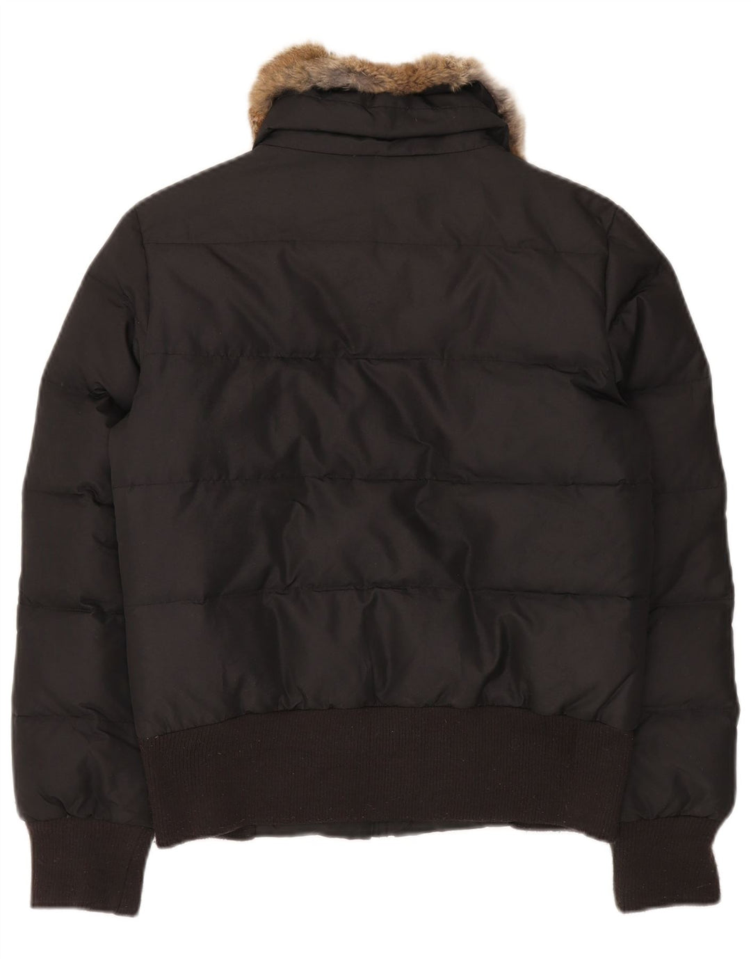 Chaqueta Acolchada Mujer Sergio Tacchini IT 42 Mediana Negro Poliéster