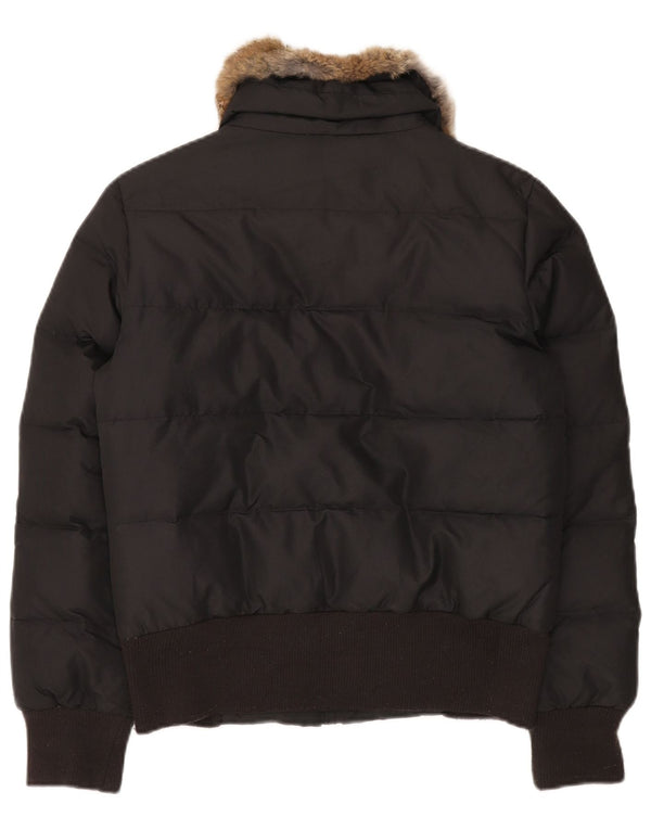 Chaqueta Acolchada Mujer Sergio Tacchini IT 42 Mediana Negro Poliéster