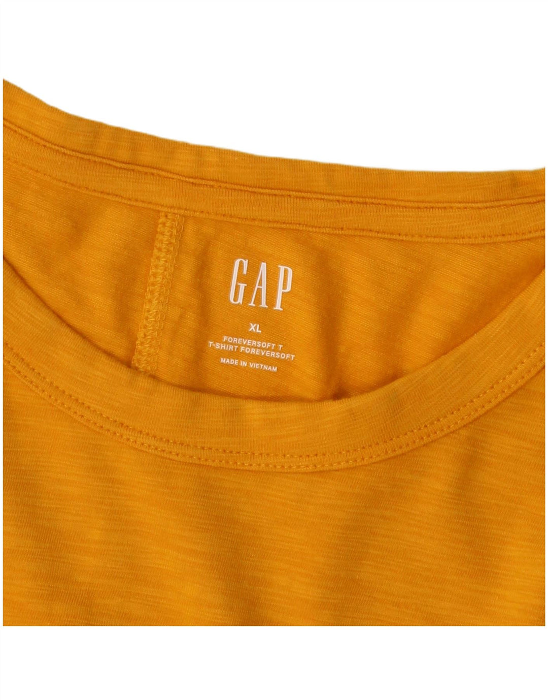Gap Top Mujer Manga Larga ES 40 XL Amarillo Moteado