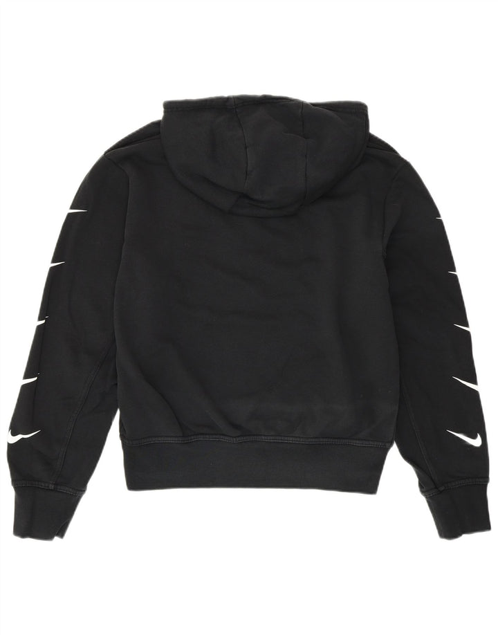 Nike - Sudadera con capucha para mujer, talla M, color negro