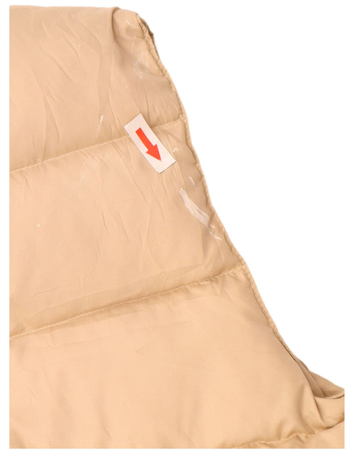 Chaleco acolchado Firefly Mujer IT 44 Poliéster beige medio
