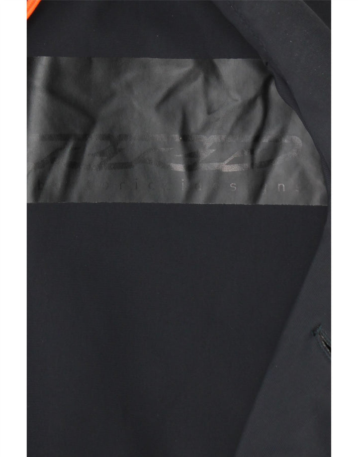 Roberto Ricci Designs Abrigo para hombre Reino Unido 40 Grande Azul marino