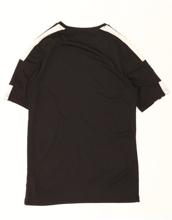 Adidas Camiseta gráfica Aeroready para niños 15-16 años Negro Colorblock