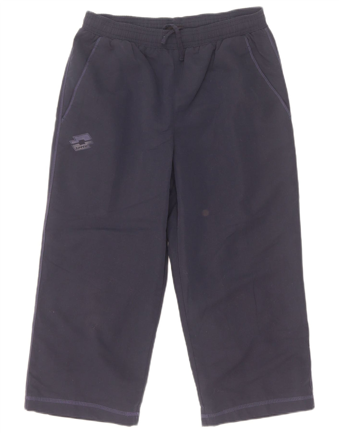 Lotto Mens Capri Chándal Pantalones Pequeños Azul Marino