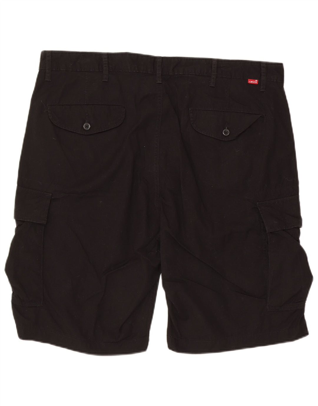 Levi's Shorts cargo para hombre W38 XL Algodón negro