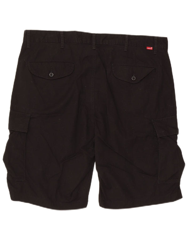 Levi's Shorts cargo para hombre W38 XL Algodón negro