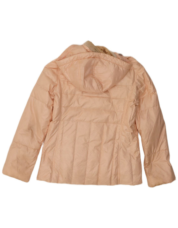 Chaqueta acolchada con capucha para mujer Fay UK 44 Large Pink Synthetic