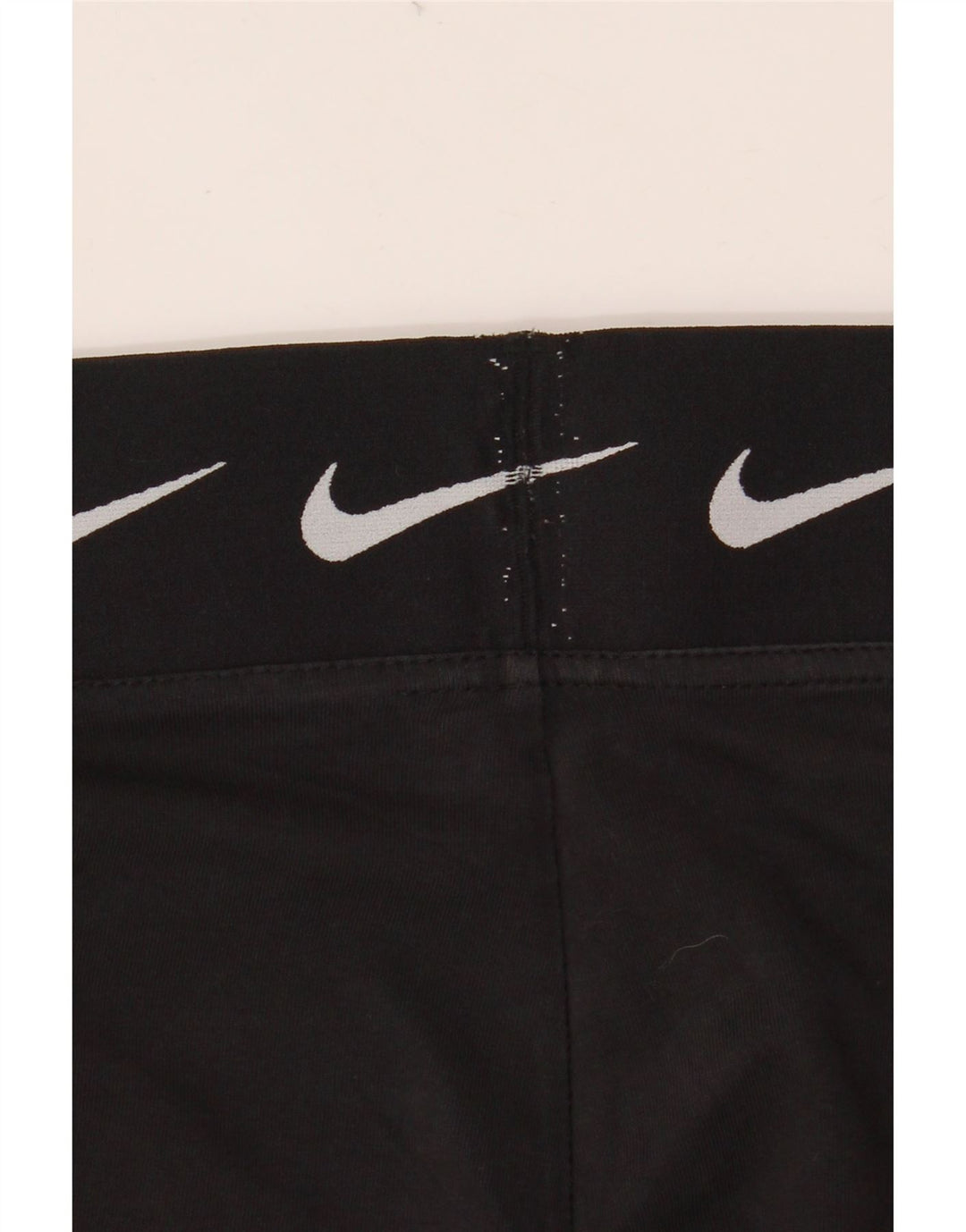 NIKE Leggings gráficos para mujer UK 8 Small Negro