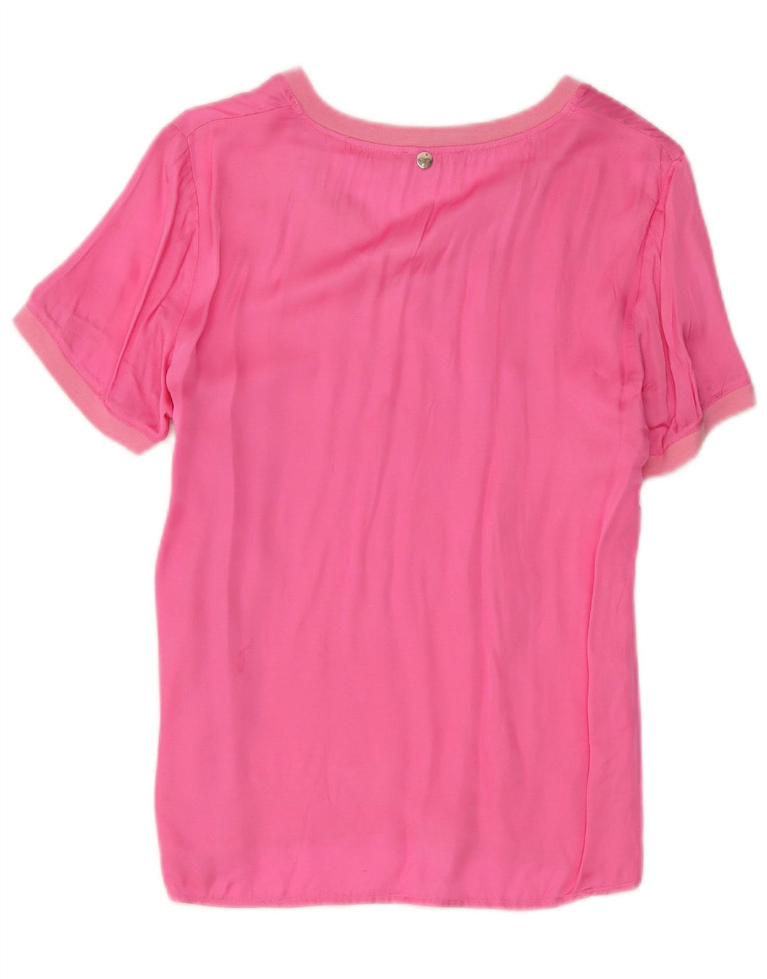Blusa Liu Jo para mujer Top UK 10 Small Pink Cotton