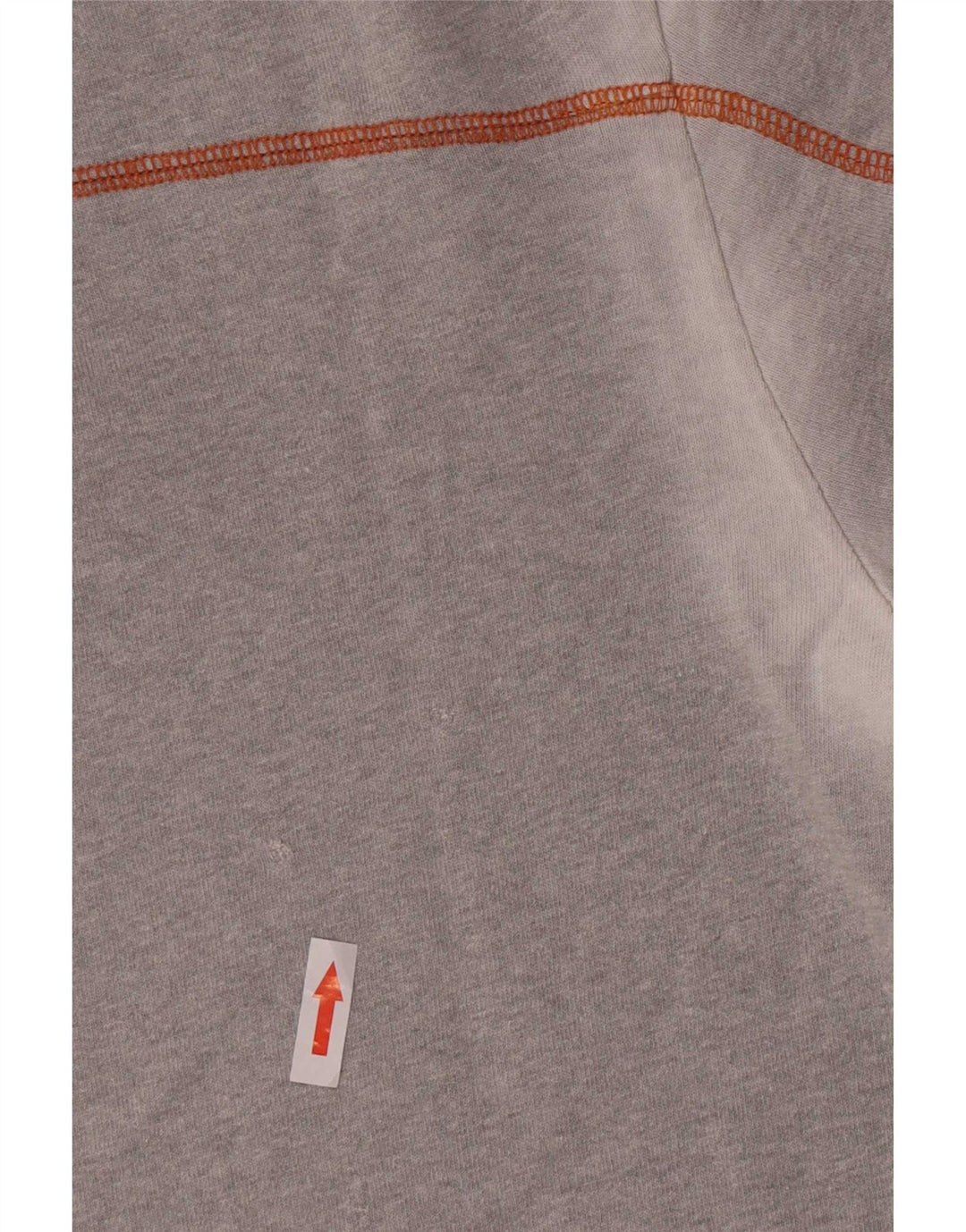 Gas Hombre Camiseta Gráfica Top XL Gris Colorblock