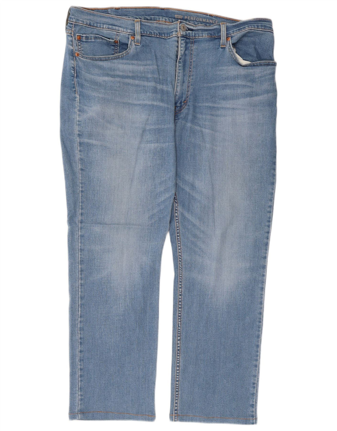 Levi's Hombre 511 Slim Jeans W38 L30 Algodón Azul
