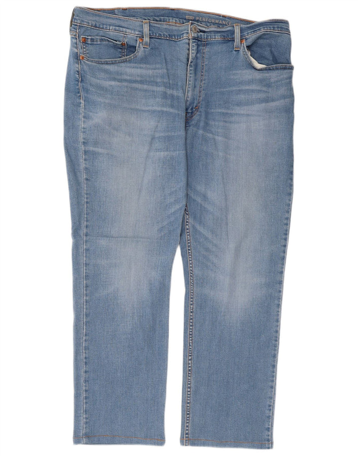 Levi's Hombre 511 Slim Jeans W38 L30 Algodón Azul