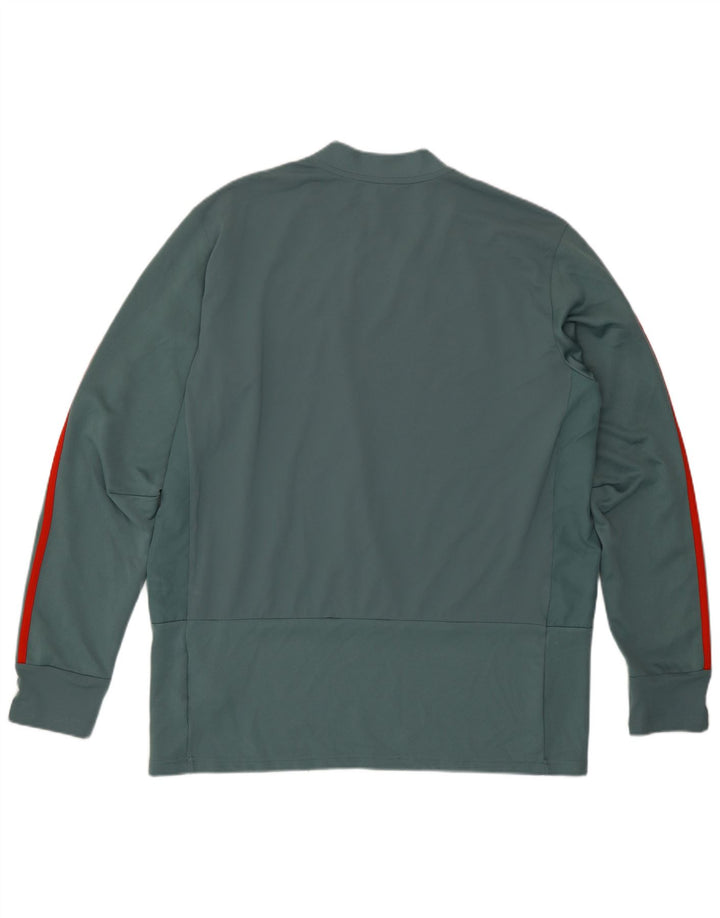 Adidas Hombre FC Bayern München Jersey Chándal Top XL Verde Poliéster