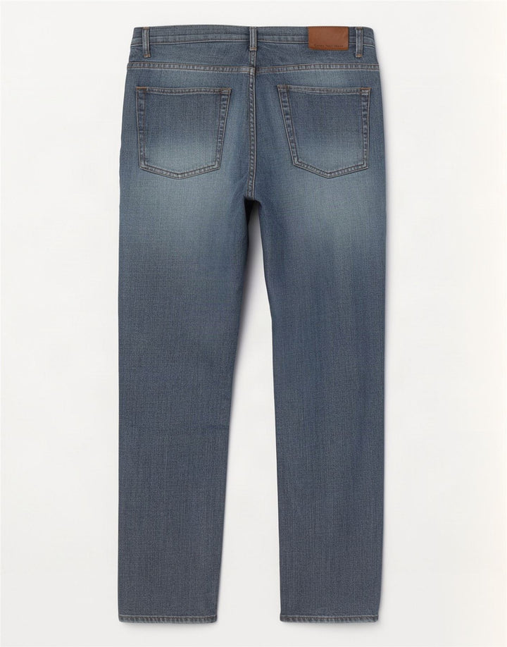 Calvin Klein Jeans rectos para hombre W32 L30 Algodón azul