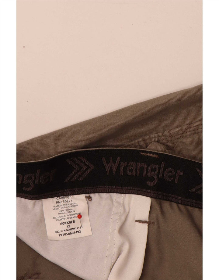 Wrangler Pantalones cortos cargo para hombre XL W42 Algodón gris