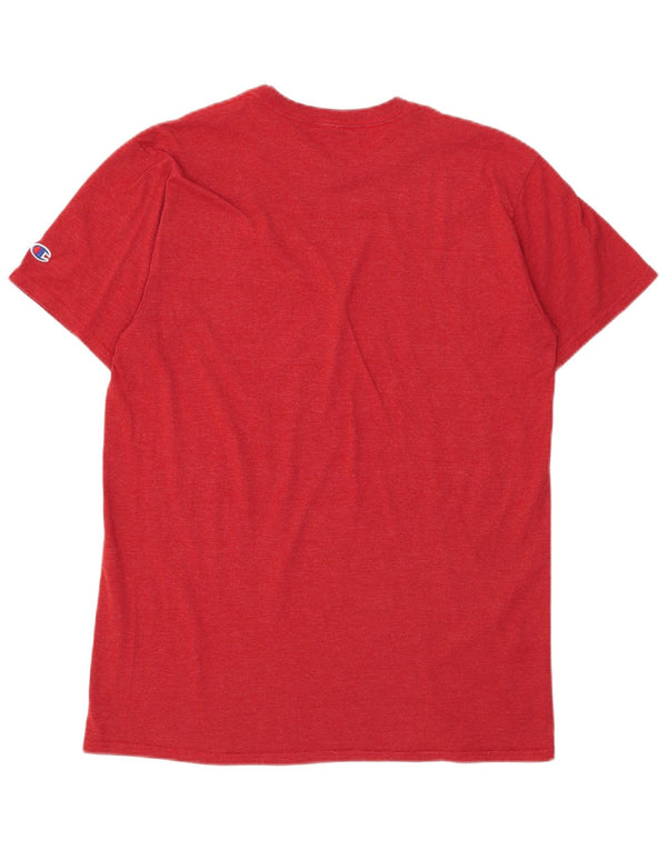 Champion Oklahoma Sooners - Camiseta gráfica para hombre, talla grande, color rojo