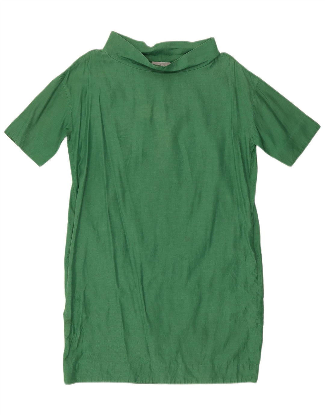 Vestido tubo para mujer Cos EU 38 Cupro verde medio