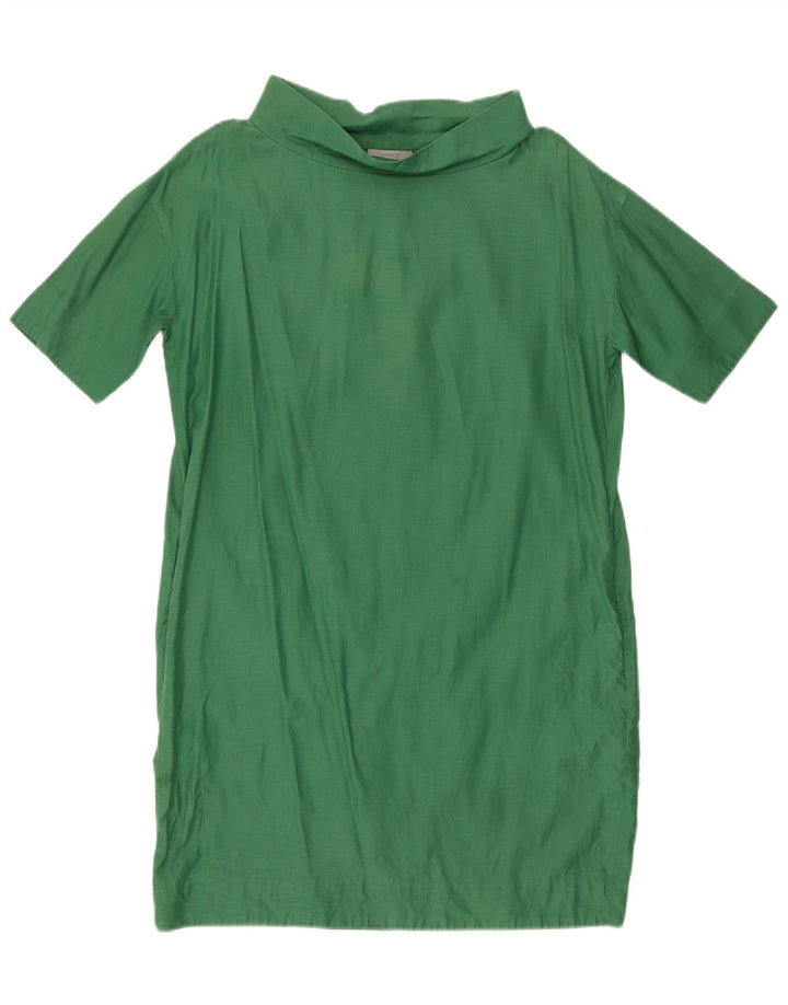 Vestido tubo para mujer Cos EU 38 Cupro verde medio
