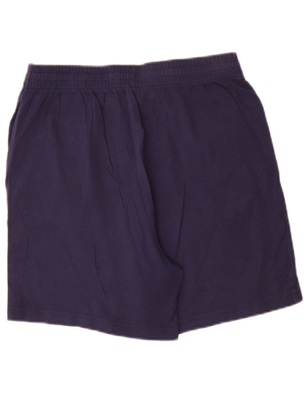 Pantalones Cortos Deportivos Kappa Hombre Algodón Azul Marino Mediano