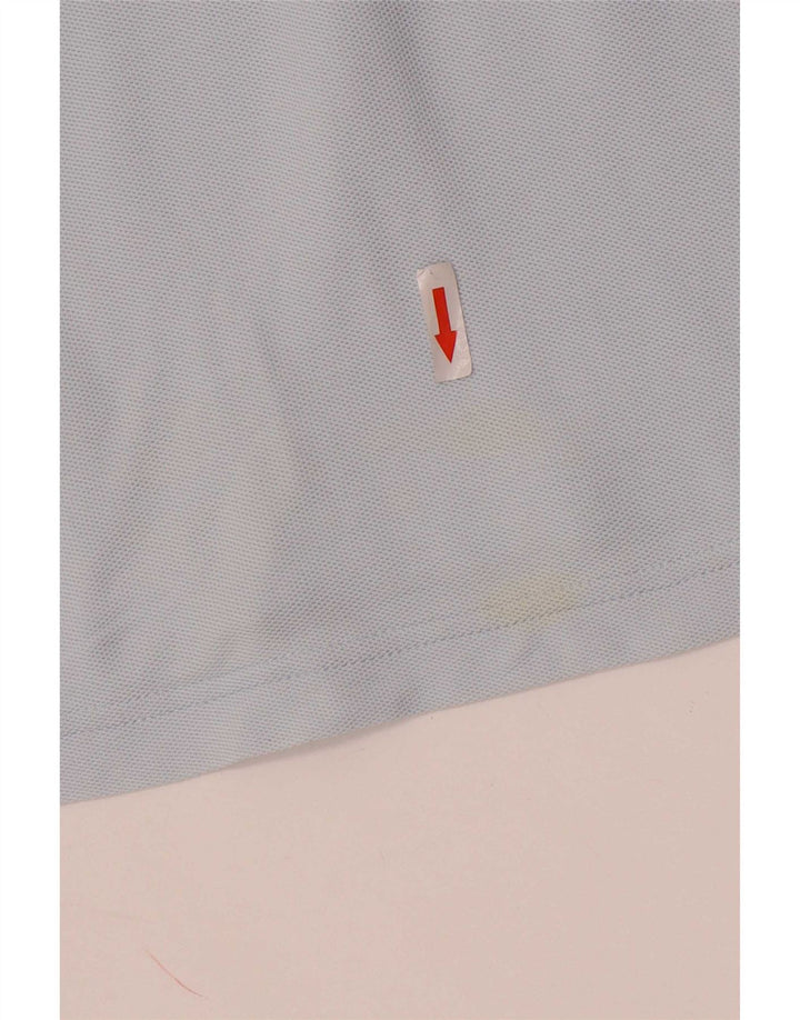 Polo corto Fila para mujer IT 40 Small Blue Cotton