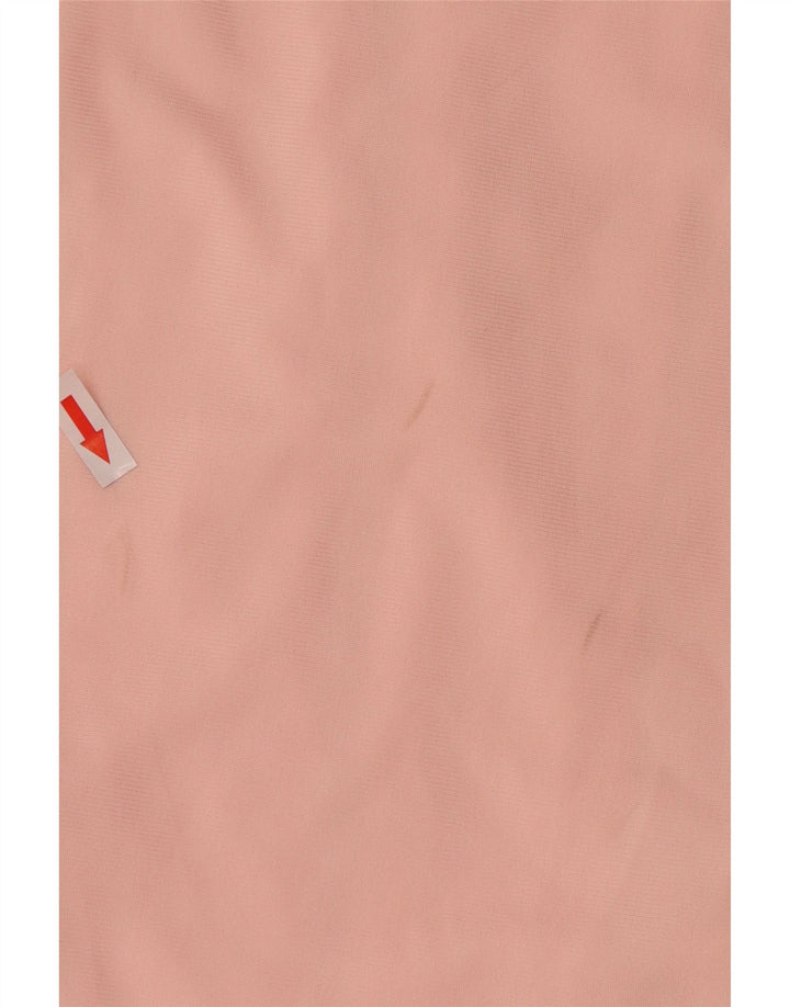 Reebok Chaqueta de chándal para mujer UK 40 Poliéster con bloques de color rosa medio