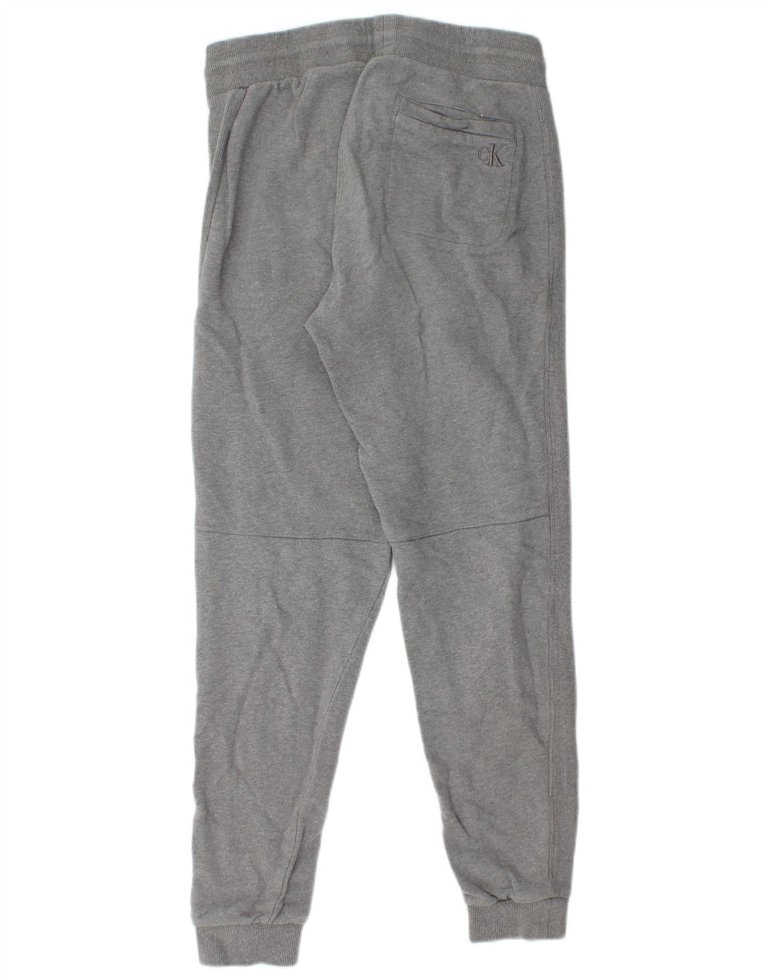 CALVIN KLEIN Pantalones de chándal para hombre Joggers Small Gris Algodón