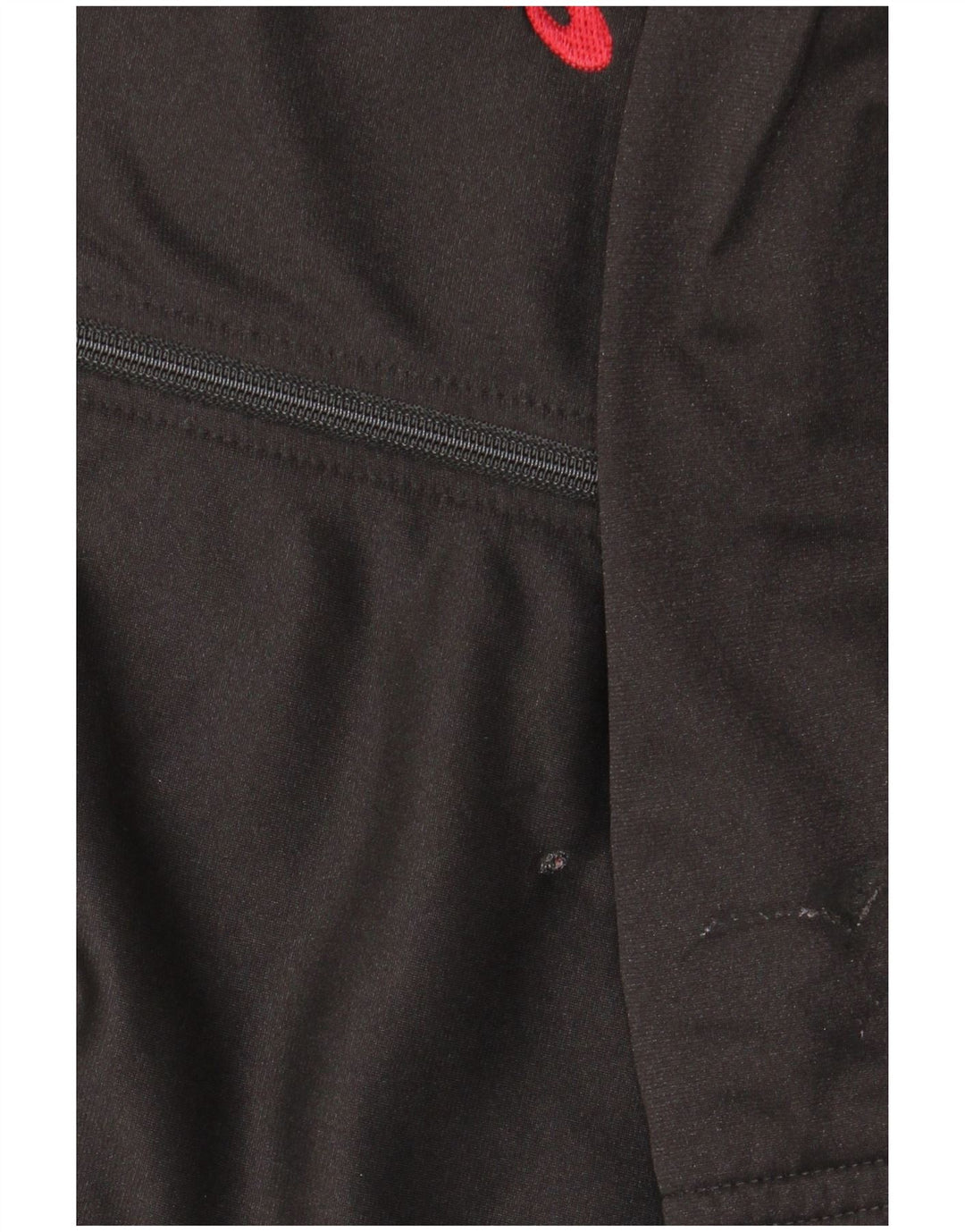 ASICS Chaqueta de chándal gráfica para hombre IT 56 XL Bloque de color negro