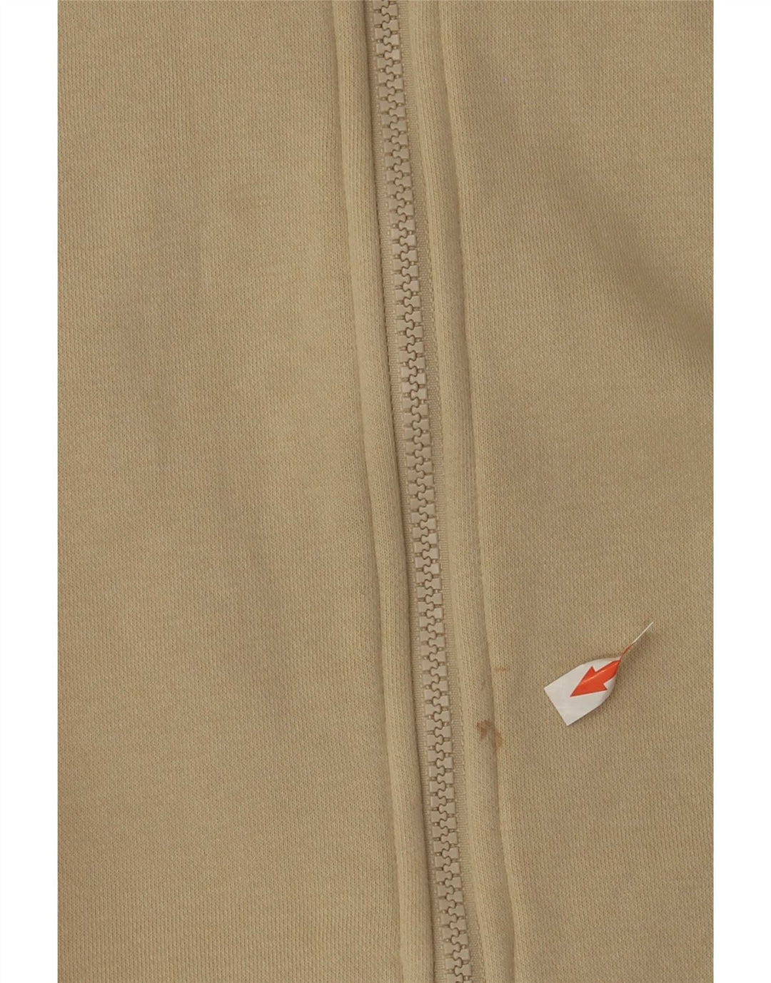 Jordan - Sudadera con capucha y cremallera para hombre, algodón beige medio