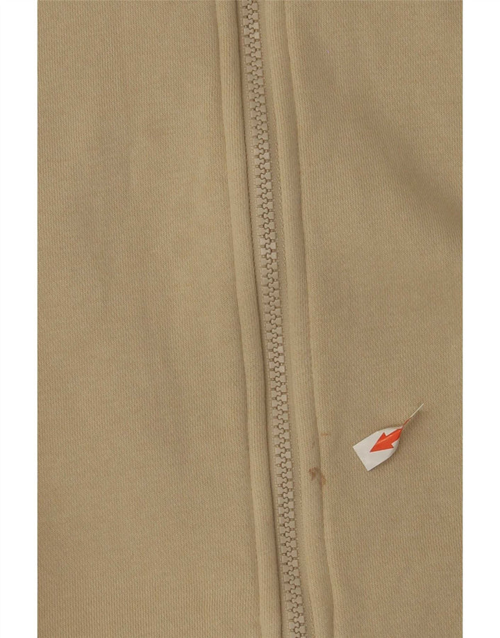 Jordan - Sudadera con capucha y cremallera para hombre, algodón beige medio