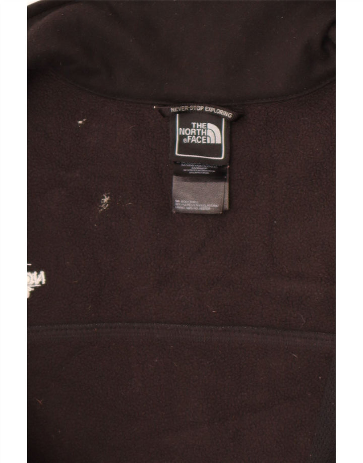 The North Face Chaqueta superior de chándal para hombre 2XL Poliéster negro