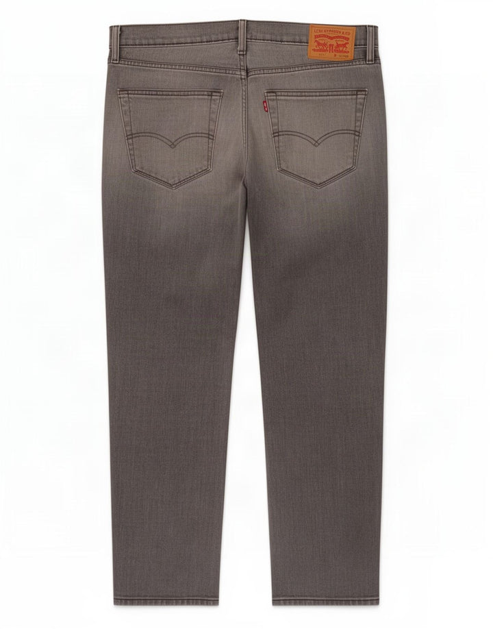 Levi's Hombre 511 Slim Jeans W36 L30 Algodón Gris