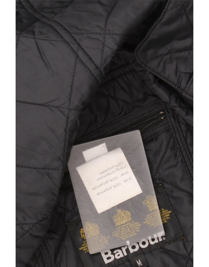 Barbour Chaqueta acolchada para hombre UK 38 Mediana Azul marino Poliamida