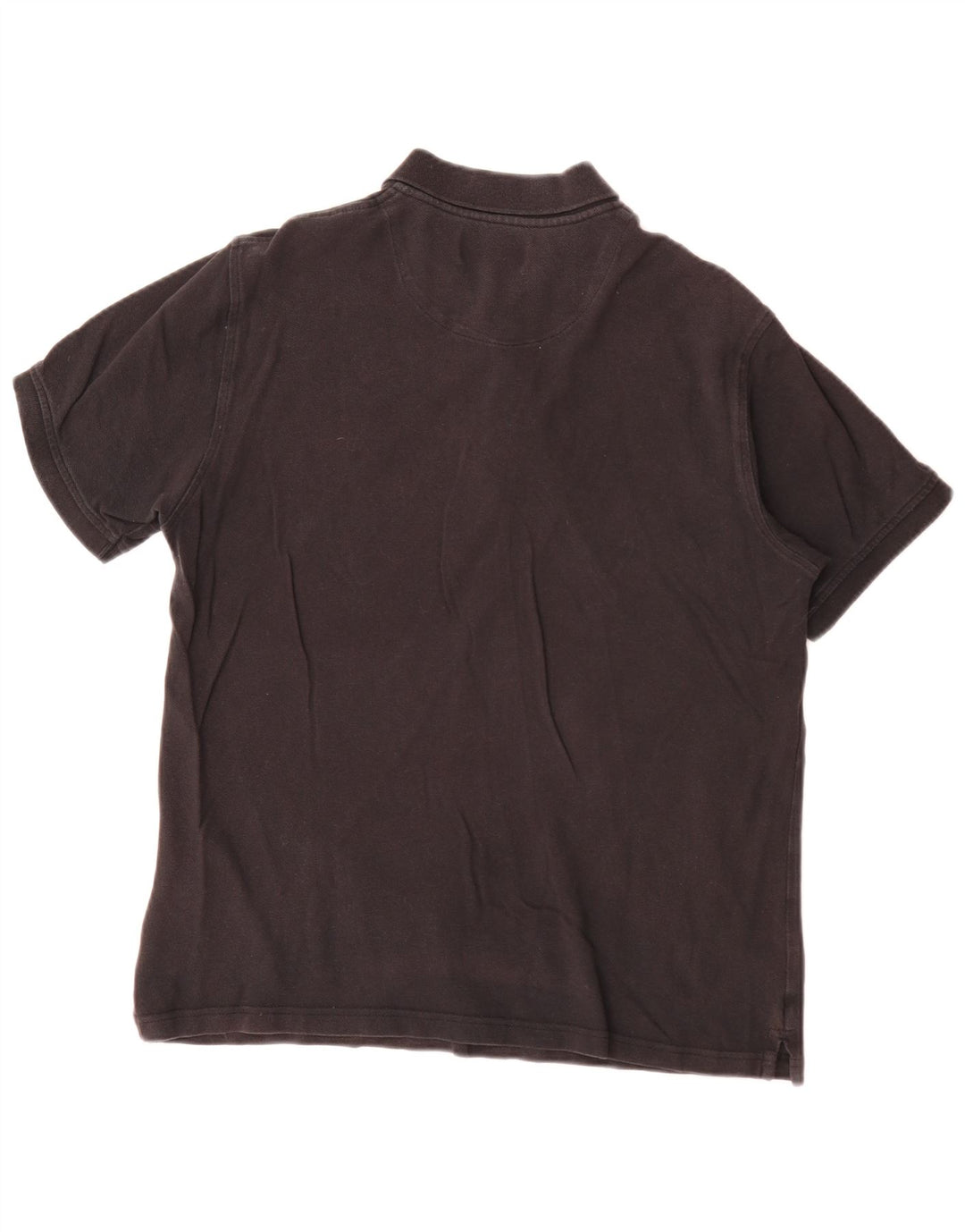 Lyle & Scott Polo Hombre XL Algodón Negro