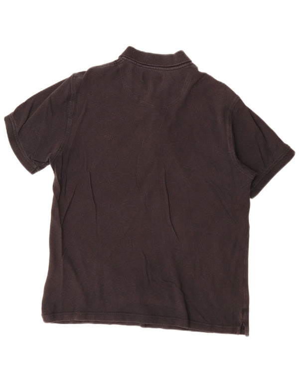 Lyle & Scott Polo Hombre XL Algodón Negro