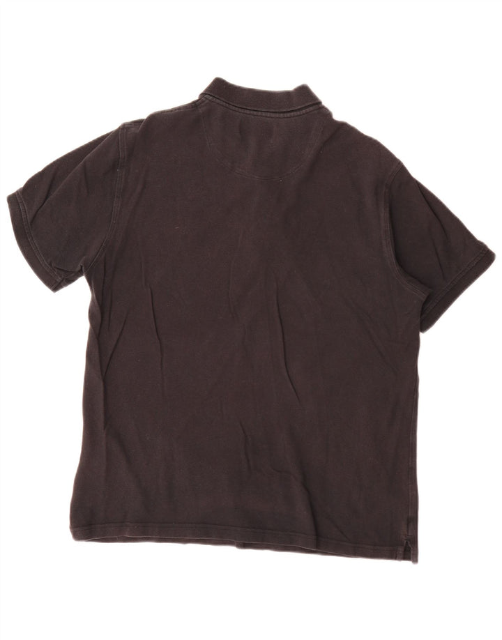 Lyle & Scott Polo Hombre XL Algodón Negro