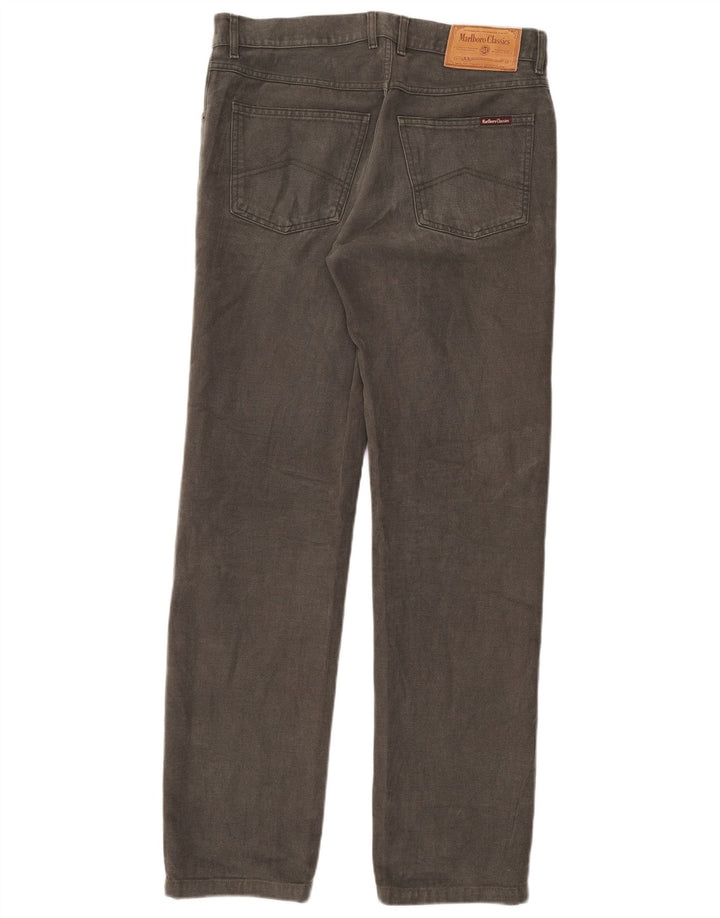 Marlboro Classics Jeans rectos para hombre W34 L32 Algodón caqui