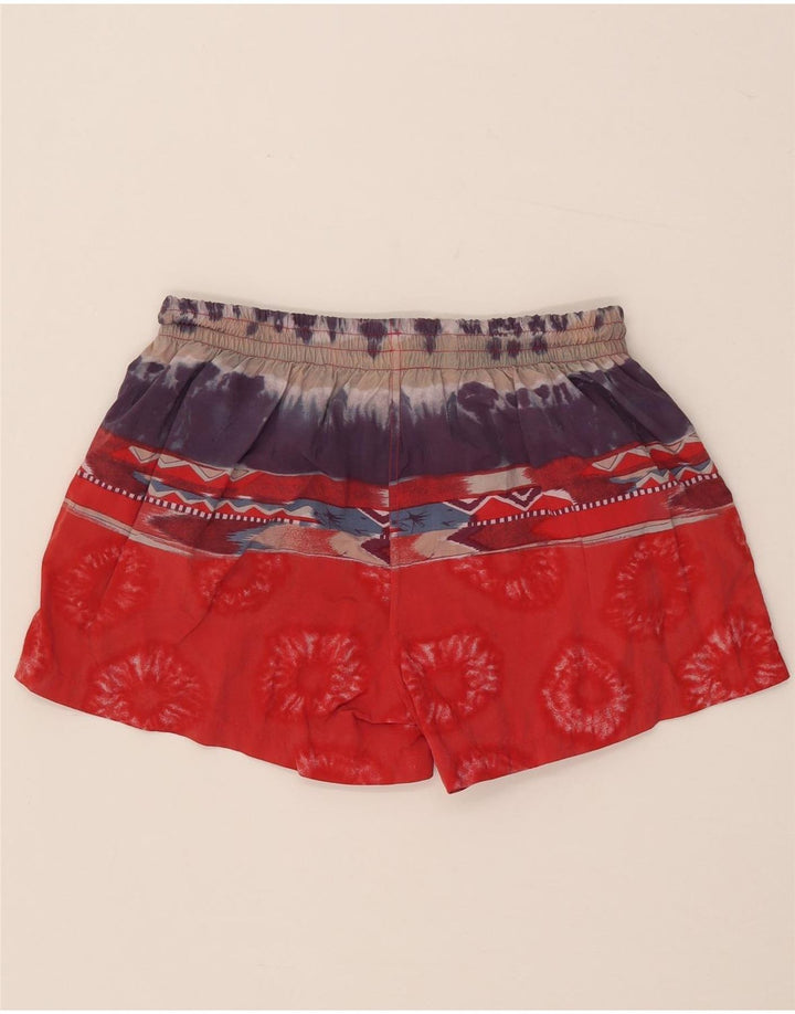 DUBIN Bañador Hombre 2XL Poliamida Tie Dye Rojo