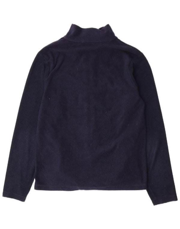 Pierre Cardin Chaqueta polar para hombre UK 36 Small Azul marino