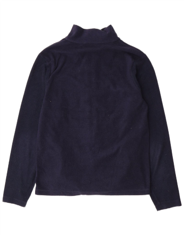 Pierre Cardin Chaqueta polar para hombre UK 36 Small Azul marino