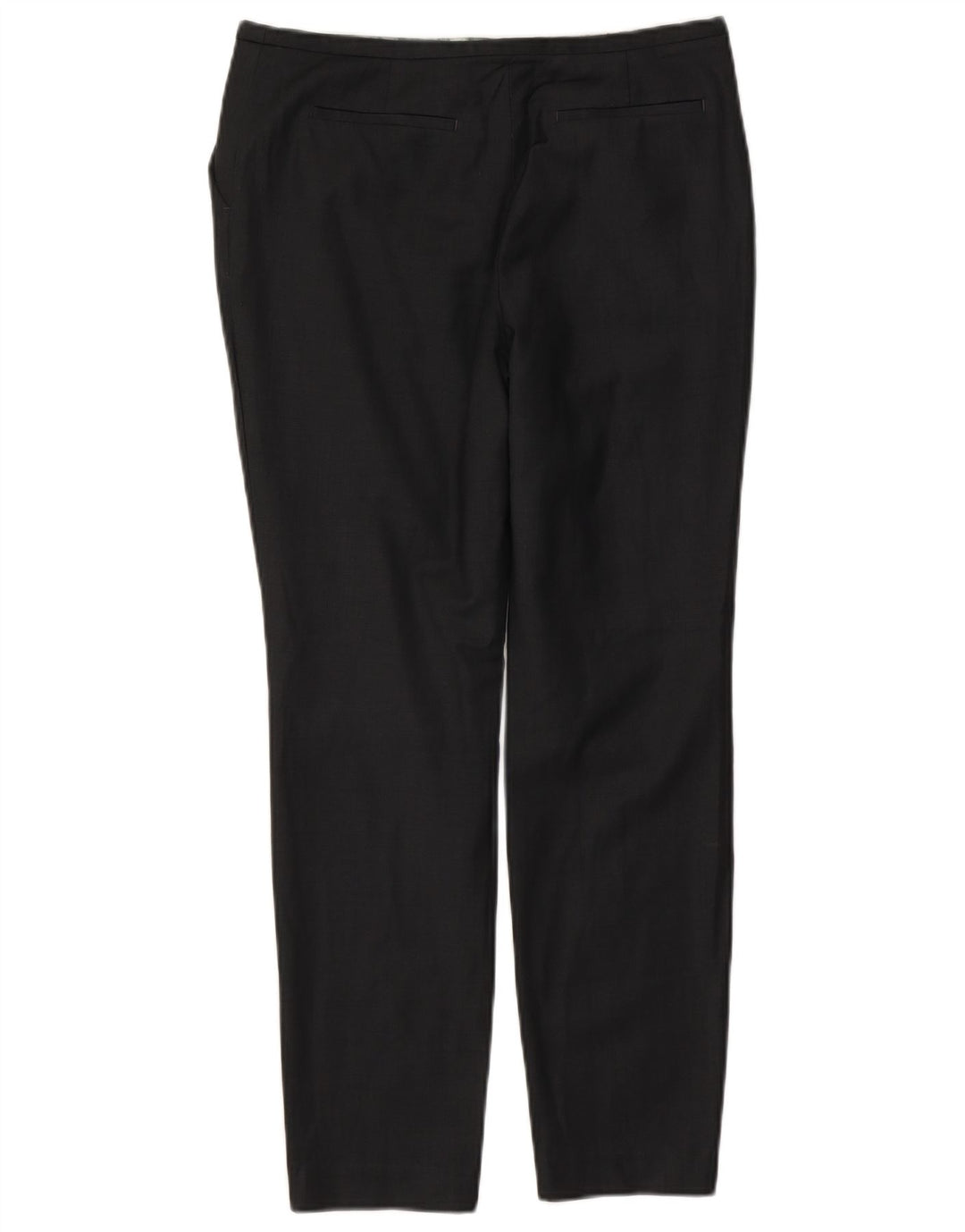 Ted Baker Pantalón de traje ajustado para mujer talla 2 Small W30 L28 Lana negra