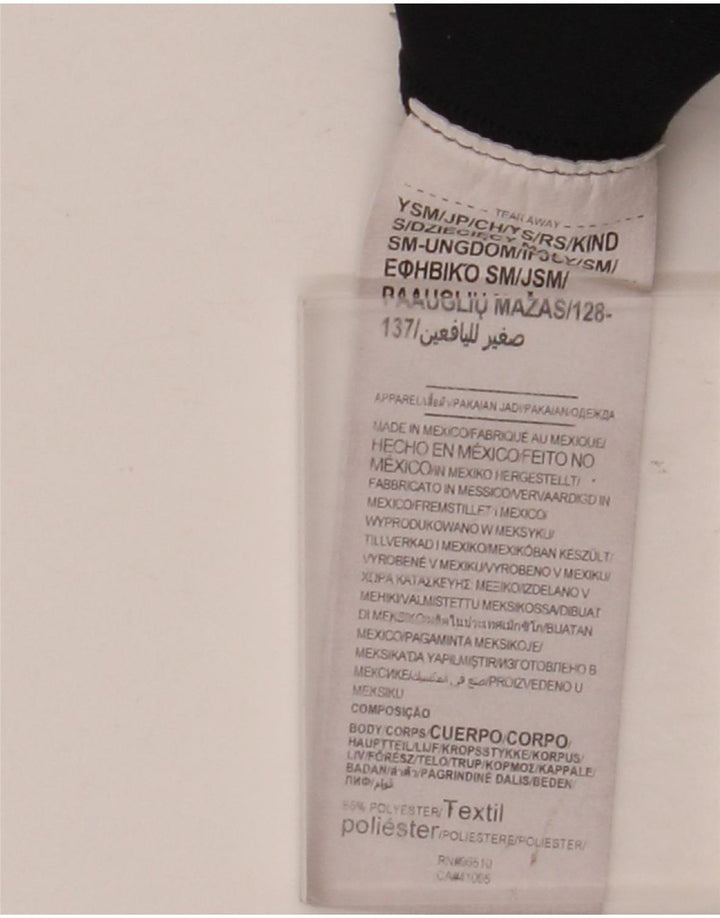 UNDER ARMOUR Leggings gráficos para niña 7-8 años Pequeño Negro Poliéster