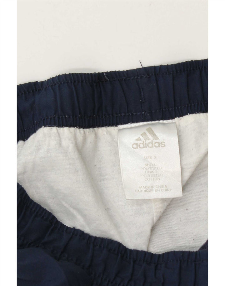 Adidas - Pantalón de chándal para hombre, talla pequeña, azul marino