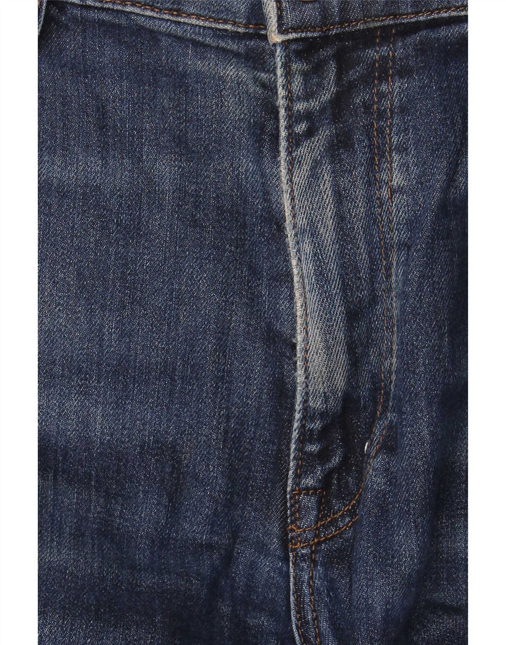Gant Vaqueros Rectos Para Hombre W38 L32 Algodón Azul