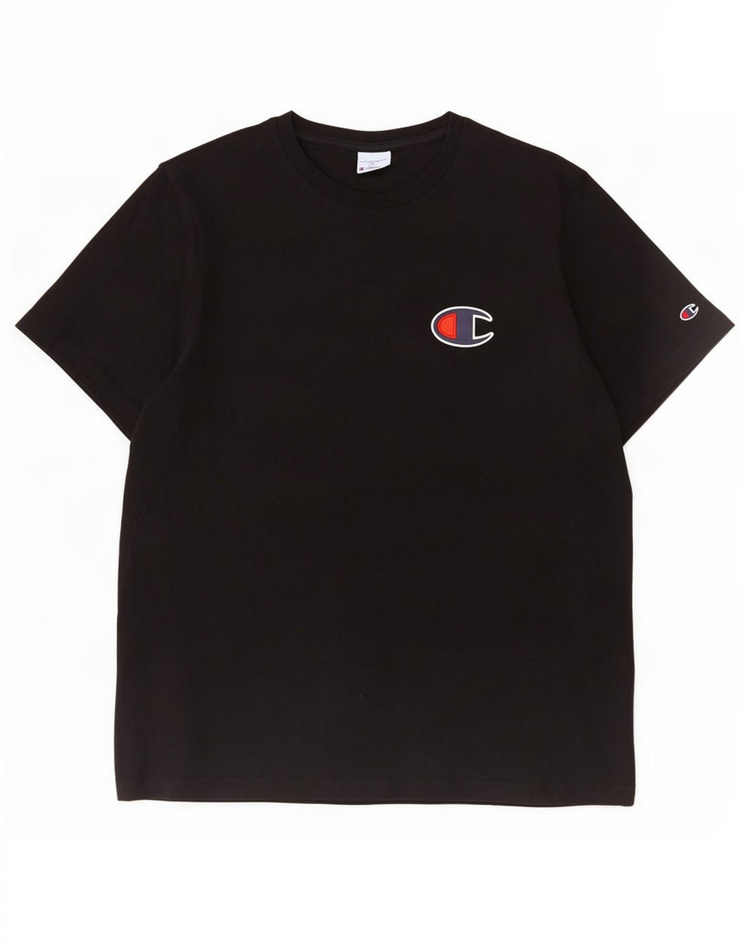 Champion Camiseta gráfica para hombre Top 2XL Negro
