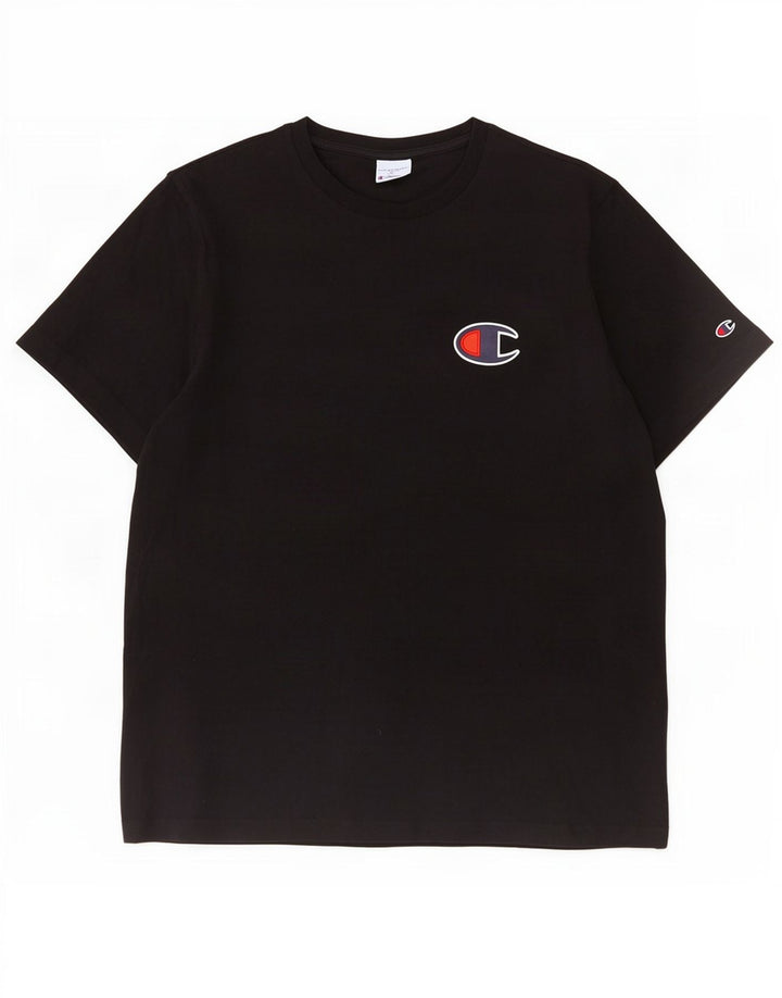 Champion Camiseta gráfica para hombre Top 2XL Negro