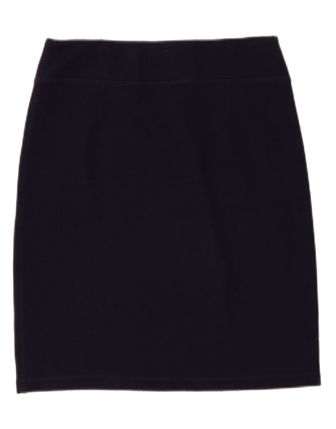 Falda recta para mujer White Stuff UK 44 Large W36 Poliéster azul marino