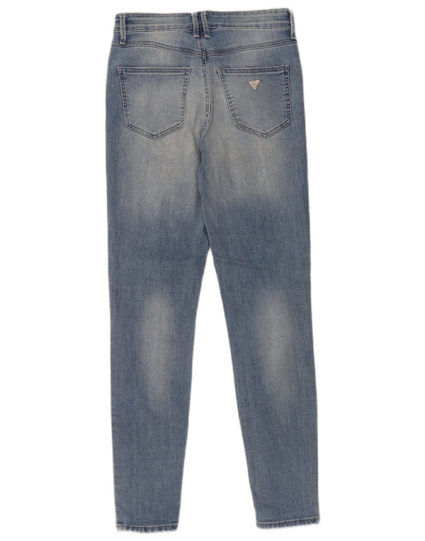 Vaqueros Guess Mujer Skinny W28 L28 Algodón Azul
