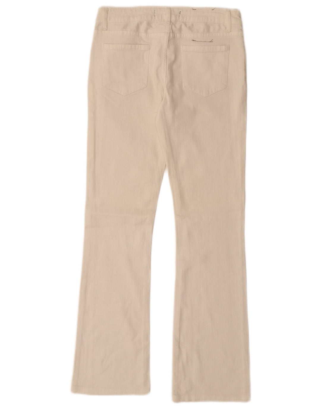Vaqueros Bootcut Mujer Just Cavalli W26 L30 Algodón Blanco