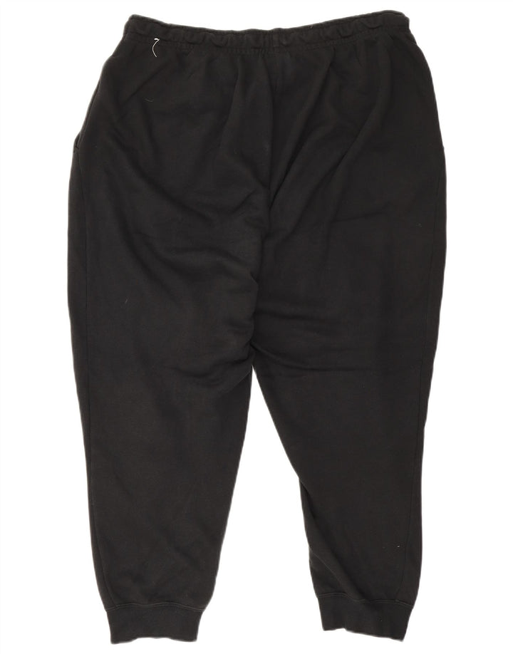 Nike Hombre Crop Chándal Pantalones Joggers Grande Negro Algodón